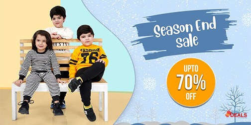 Babyplanet.pk Season end Sale Upto 70% Off 
