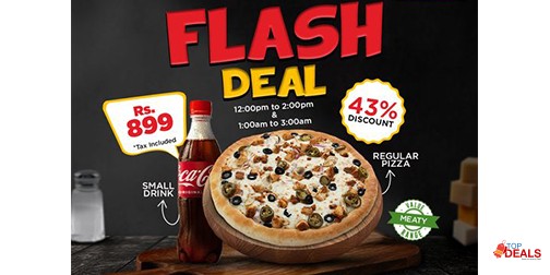 California Pizza Now get more than 40% discount 