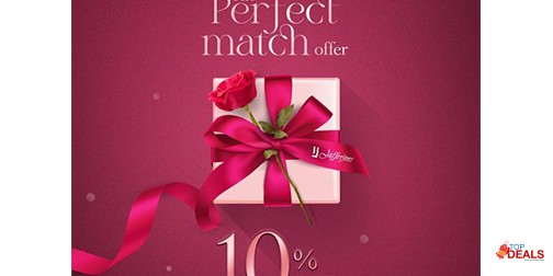 Jafferjees! Perfect match offer 10% off 