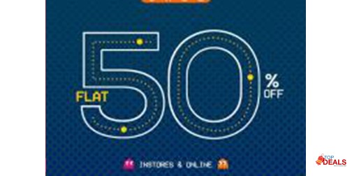 edenrobe PRE-SUMMER SALE! FLAT 50% OFF 