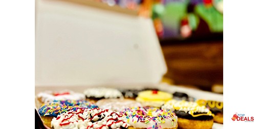 40% discount on Dunkin Donuts with Alied Bank 