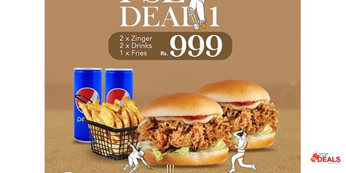 Foods Inn PSL Deal 1 for Rs.999 