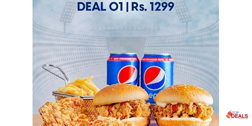 Karachi Foods PSL Deal 1 For Rs.1299 