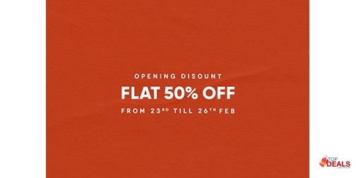 Beechtree Opening Discount! FLAT 50% off 