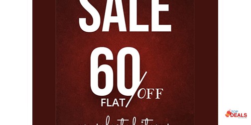 Mohagni FLAT 60% off on Selected Items 