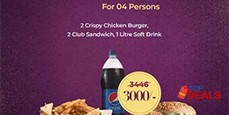 Royal Taj Restaurant PSL Deal 1 For Rs.3000 