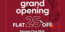 J. | Junaid Jamshed Grand Opening Sale! FLAT 25% off 