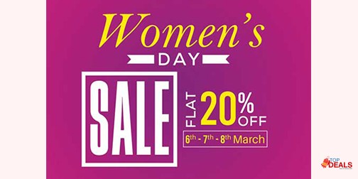 Heels Women's Day Sale Flat 20% Offf 