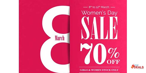 Hang Ten Women's Day Sale Upto 70% Off 
