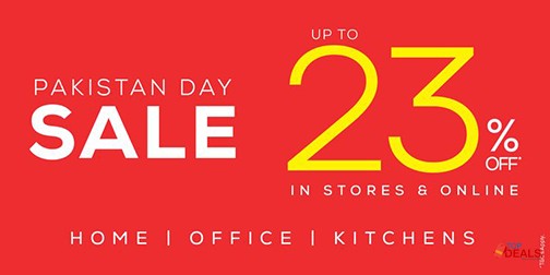 Interwood Pakistan Day Sale Upto 23% Off 