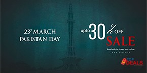 Rafia Pakistan Day Sale Upto 30% Off 