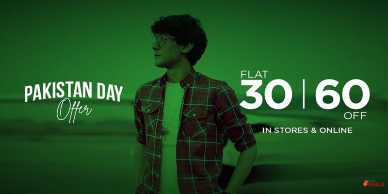 Histreet Pakista Day Sale Flat 30% & 60% Off 