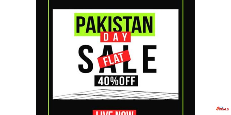 Audionic Pakistan Day Sale Flat 40% Off 