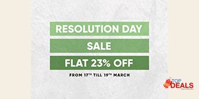 Beechtree Resolution Day Sale Flat 23% Off 