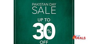 Zeen Pakistan Day Sale! Upto 30% Off 