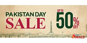 NDURE Pakistan Day Sale Upto 50% Off 