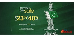 MTJ - Tariq Jamil Pakistan Day Sale Flat 40% Off 