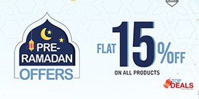 Babies World Pre Ramazan Offer Flat 15% OFF 