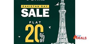 Ochre Clothing Pakistan Day Sale Flat 20% Off 