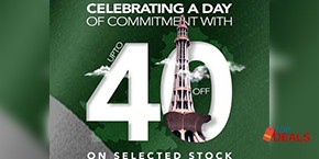 Enza Home Pakistan Resolution Day Sale Upto 40% Off 