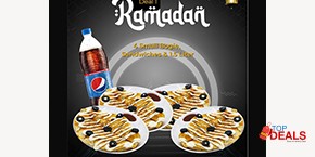 Cafe Bogie Ramazan Deal 1 For Rs.1500 