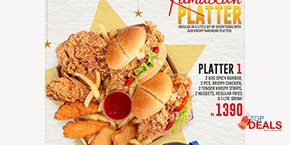 Krispy2GO Ramadan Platter Deal 1 For Rs.1390 