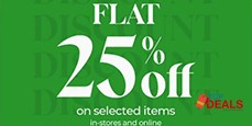 Hush Puppies Pakistan Day Sale! Flat 25% off 