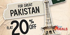 Stylo Shoes Pakistan Resolution Day Sale! flat 20% 