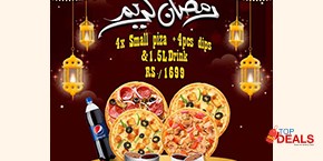 The New York Pizza Ramzan Deal 1 For Rs.1699 