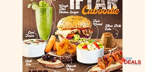 Howdy Iftar Caboodle For Rs.1999 