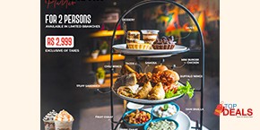 Second Cup Ramadan Platter For Rs.2999 