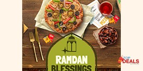 Broadway Pizza Ramadan Deal 1 For Rs.299 