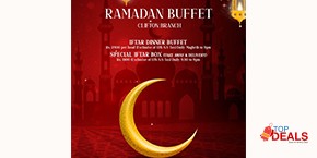Bar.B.Q Tonight Karachi Iftar Buffet Deal! Starting from Rs. 1800 per head 