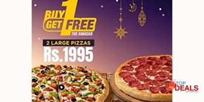 Yellow Taxi Pizza Co.Buy One Get One Large Pizza Free 