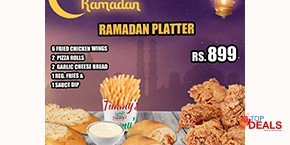 Timmy's Ramadan Platter For Rs.899 