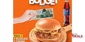 Pizza One Budget Deal 1 For Rs.499 