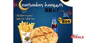 Mom's TIFFIN Ramadan Deal 1 For Rs.800 