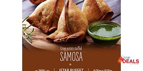 La Atrium Iftar Buffet Dinner Deal Rs. 2499 