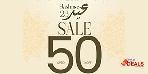 1st Step Shoes & Bags Jashn-e-Eid Sale Upto 50% Off 