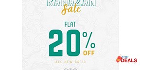 Offspring Ramadan Sale Flat 20% Off 