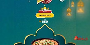 Pizza Bite Pakistan Ramadan Deal 1 For Rs.850 