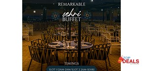 Chaupal Sehri Buffet For Adults For Rs.1770 