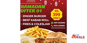 Double Decker Ramadan Offer 1 For Rs.399 