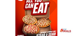 Pizza Max Iftari "All You Can Eat" Deal Just Rs.1195, Sehri Just Rs.995 