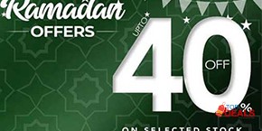 Enza Home Pakistan Ramadan Sale Upto 40% Off 