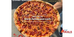 Famous O's Pizza FLAT 10% off on Entire Order 