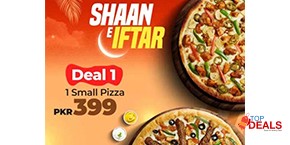 Pizza Point Shaan e Iftar 01 For Rs.399 