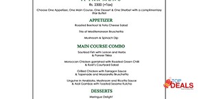 Koel Cafe Iftar Buffet For Rs.2300 