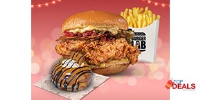 Burger Lab Exclusive Treat For Rs.850 