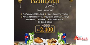 Mandi Al Khaleej Ramzan Deal 1 For Rs.2400 